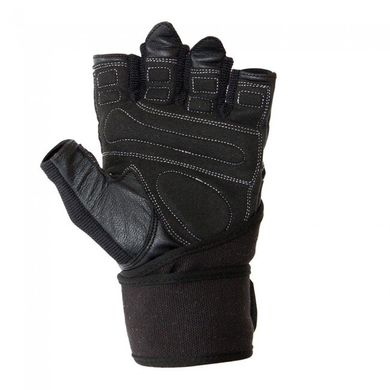 Спортивные мужские перчатки Dallas Wrist Wrap Gloves Gorilla Wear  PT-597 фото