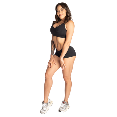 Спортивные женские шорты Shaped Hotpants (Black) Better Bodies ShS-1306 фото