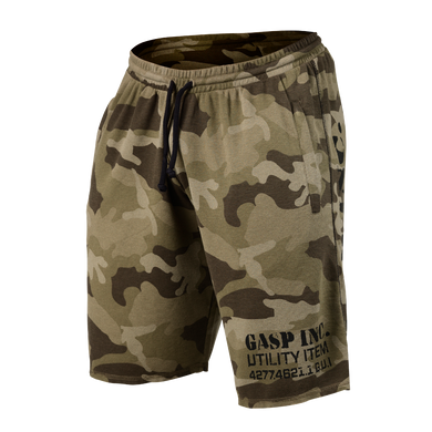 Спортивні чоловічі шорти Thermal shorts (Green camo) Gasp ShT-46 фото
