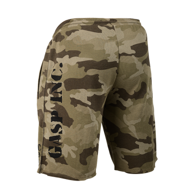 Спортивные мужские шорты Thermal shorts (Green camo) Gasp ShT-46 фото