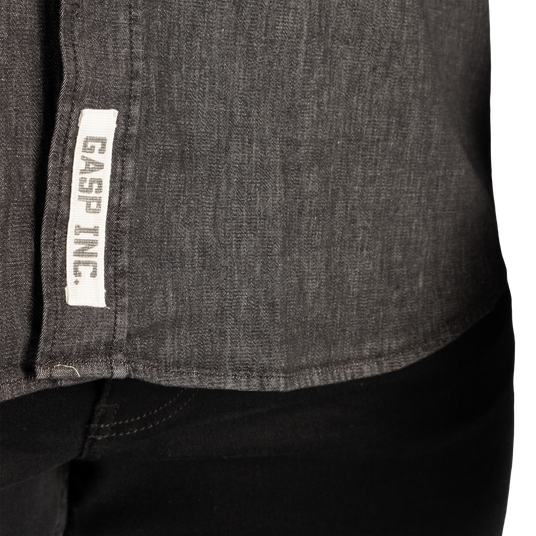 GASP Denim Shirt — купити чоловічу джинсову сорочку в Україні.