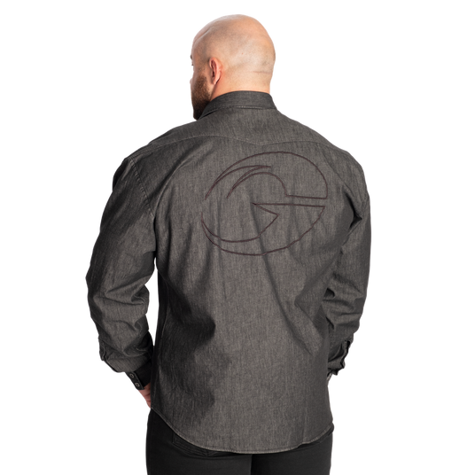 GASP Denim Shirt — купити чоловічу джинсову сорочку в Україні.