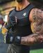 Gorilla Wear Dallas Wrist Wrap Gloves (Black) мужские спортивные перчатки для бодибилдинга. PT-597 фото 4