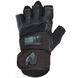 Спортивные мужские перчатки Dallas Wrist Wrap Gloves Gorilla Wear  PT-597 фото 1