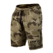 Спортивные мужские шорты Thermal shorts (Green camo) Gasp ShT-46 фото 1