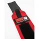 Спортивні кистьові бинти Wrist Wraps Ultra (Red) Gorilla Wear  BK-239 фото 3