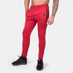 Спортивные мужские штаны Bridgeport Jogger (red) Gorilla Wear SP-548 фото