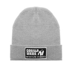 Спортивная унисекс шапка Vermont Beanie (Gray) Gorilla Wear BS-1099 фото
