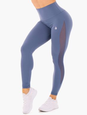 Спортивные женские леггинсы Hype Leggings (Steel Blue) Ryderwear Lj-620 фото