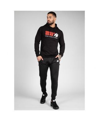 Спортивна чоловіча худі Classic Hoodie (Black) Gorilla Wear HS - 252 фото