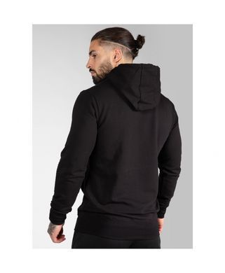 Спортивна чоловіча худі Classic Hoodie (Black) Gorilla Wear HS - 252 фото
