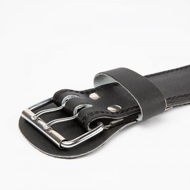 Спортивный мужской пояс 4 Inch Padded  Belt (Black/Red) Gorilla Wear LB-889 фото