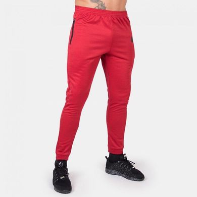 Спортивные мужские штаны Bridgeport Jogger (red) Gorilla Wear SP-548 фото