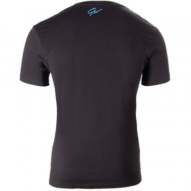 Спортивная мужская футболка Chester T-shirt (Black/Navy) Gorilla Wear    F-979 фото