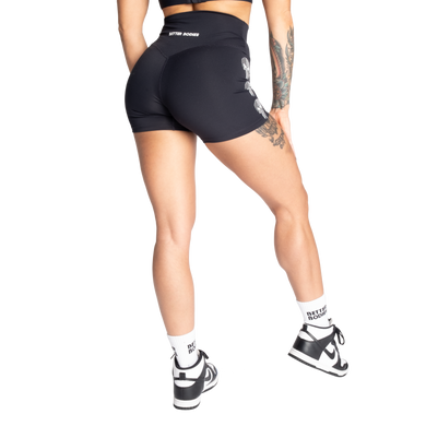 Спортивні жіночі шорти Skull Core Shorts (Black) Better Bodies  ShS-1308 фото