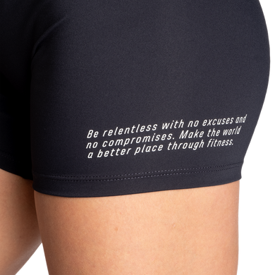 Спортивні жіночі шорти Skull Core Shorts (Black) Better Bodies  ShS-1308 фото