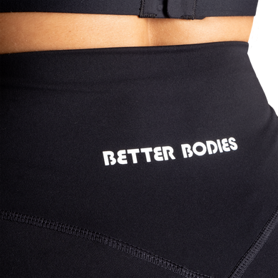 Спортивні жіночі шорти Skull Core Shorts (Black) Better Bodies  ShS-1308 фото