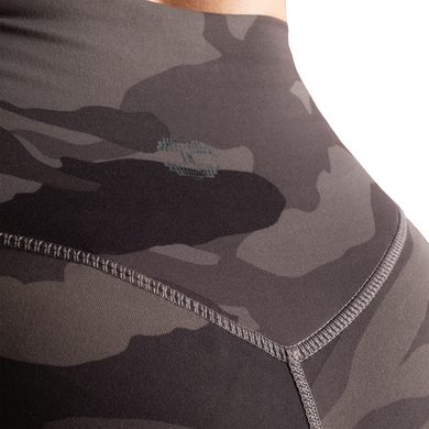 Спортивные женские шорты Core Biker Shorts (Charcoal Camo) Better Bodies SjSh-1072 фото