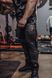 Спортивные мужские штаны Iron Joggers (Dark Grey) Gasp JP-388 фото 5