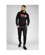 Спортивна чоловіча худі Classic Hoodie (Black) Gorilla Wear HS - 252 фото 4