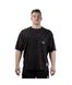 Спортивна чоловіча футболка  Oversized T-Shirt (black)  Legal Power F-805 фото 1