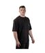 Спортивная мужская футболка Oversized T-Shirt (black)  Legal Power F-805 фото 2