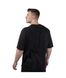 Спортивна чоловіча футболка  Oversized T-Shirt (black)  Legal Power F-805 фото 3