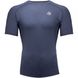 Спортивна чоловіча футболка Lewis T-shirt (Navy Blue) Gorilla Wear F-957 фото 1