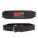 Спортивный мужской пояс 4 Inch Padded  Belt (Black/Red) Gorilla Wear LB-889 фото 1