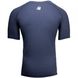 Спортивна чоловіча футболка Lewis T-shirt (Navy Blue) Gorilla Wear F-957 фото 2