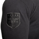Better Bodies BB Thermal Henley (Washed Anthracite) спортивний чоловічий лонгслів для бодібілдингу. LS-1512 фото 4