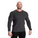 Better Bodies BB Thermal Henley (Washed Anthracite) спортивний чоловічий лонгслів для бодібілдингу. LS-1512 фото 1