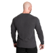 Better Bodies BB Thermal Henley (Washed Anthracite) спортивний чоловічий лонгслів для бодібілдингу. LS-1512 фото 2
