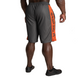Спортивные мужские шорты No1 mesh shorts (Black/Flame) Gasp MhS- 126 фото 3