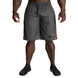 Спортивные мужские шорты No1 mesh shorts (Black/Flame) Gasp MhS- 126 фото 1