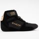 Спортивные унисекс кроссовки Gwear Pro High Tops (Black/Gold) Gorilla Wear BT-754 фото 5