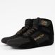 Спортивные унисекс кроссовки Gwear Pro High Tops (Black/Gold) Gorilla Wear BT-754 фото 1