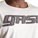Спортивна чоловіча футболка Pro logo tee (Off White) Gasp F-798 фото 4
