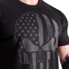 Спортивная мужская футболка Skull standard tee (Black) Gasp F-518 фото 4