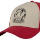 Спортивная мужская кепка Buckley Cap (Red/ Beige)  Gorilla Wear cap-1026 фото 5