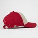 Спортивная мужская кепка Buckley Cap (Red/ Beige)  Gorilla Wear cap-1026 фото 3