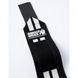 Спортивні кистьові бинти Wrist Wraps PRO (Black/White) Gorilla Wear KB-1130 фото 3