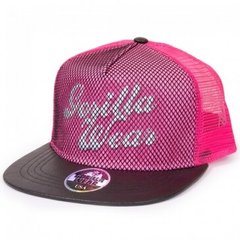 Спортивна жіноча кепка Mesh Cap (Pink) Gorilla Wear  CapJ-702 фото