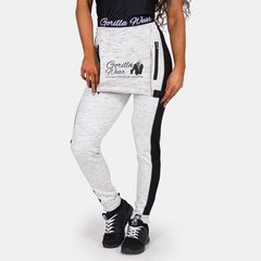 Dolores Dungarees (Gray/Black)