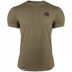 Чоловіча спортивна футболка Detroit T-Shirt (Army Green) Gorilla Wear (USA) F-81 фото