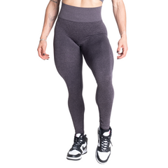 Спортивные женские леггинсы Curve Scrunch Leggings (Black) Better Bodies SjL-945 фото