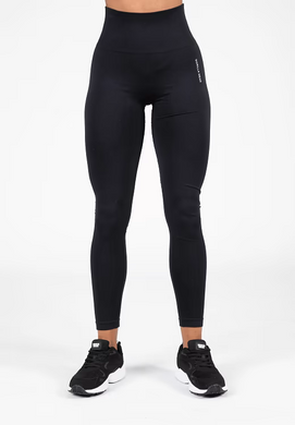 Gorilla Wear Quincy Seamless Set (Black) женский спортивный костюм для фитнеса. SJ-1494 фото