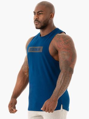 Ryderwear Baller Tank (Navy) спортивная мужская майка для бодибилдинга. M-316 фото