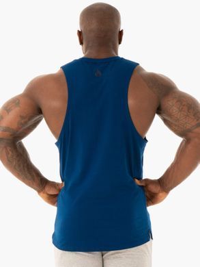 Ryderwear Baller Tank (Navy) спортивная мужская майка для бодибилдинга. M-316 фото