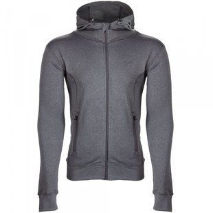 Спортивная мужская кофта Glendo Jacket (Light Gray) Gorilla Wear GJ-1230 фото